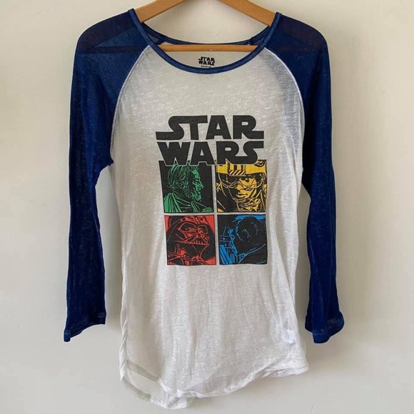 Star Wars Tops - 🔴 10/$25 Star Wars Graphic Tee M